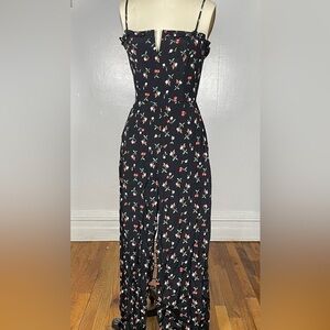 Flynn Skye Jumpsuit- Cherry fruit  print
